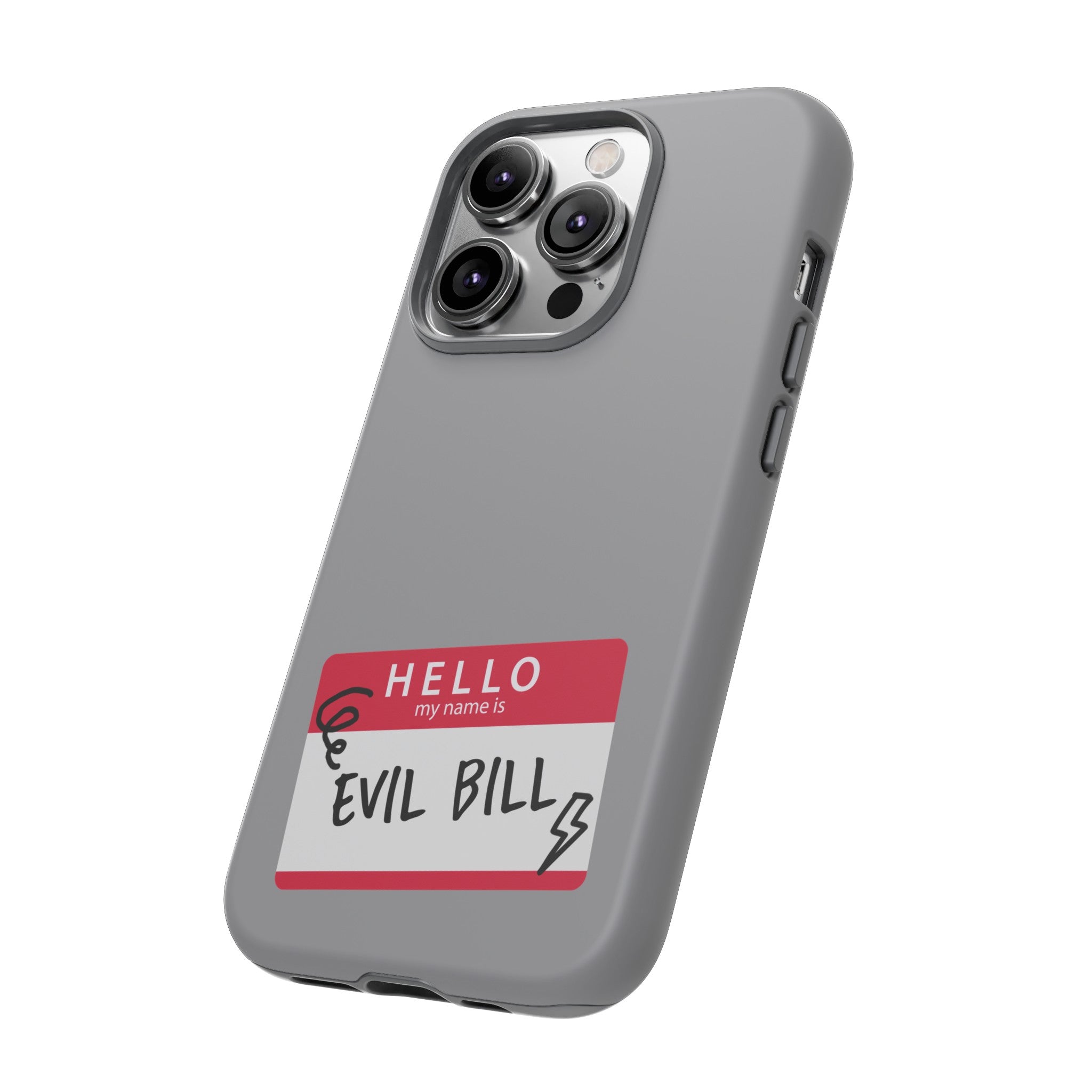 Funda rígida para teléfono Evil Bill 