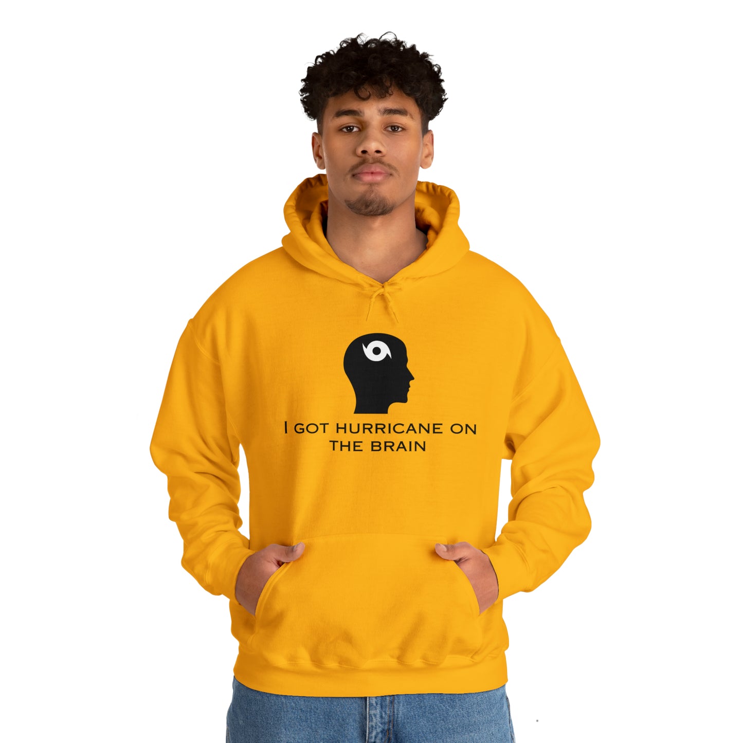 Cane On The Brain Hoodie (M)