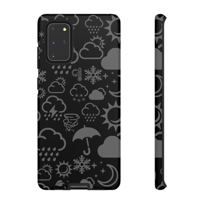 Wx Icon (noir/gris) coque de téléphone robuste