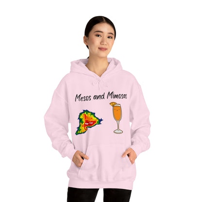 Mesos and Mimosas Hoodie