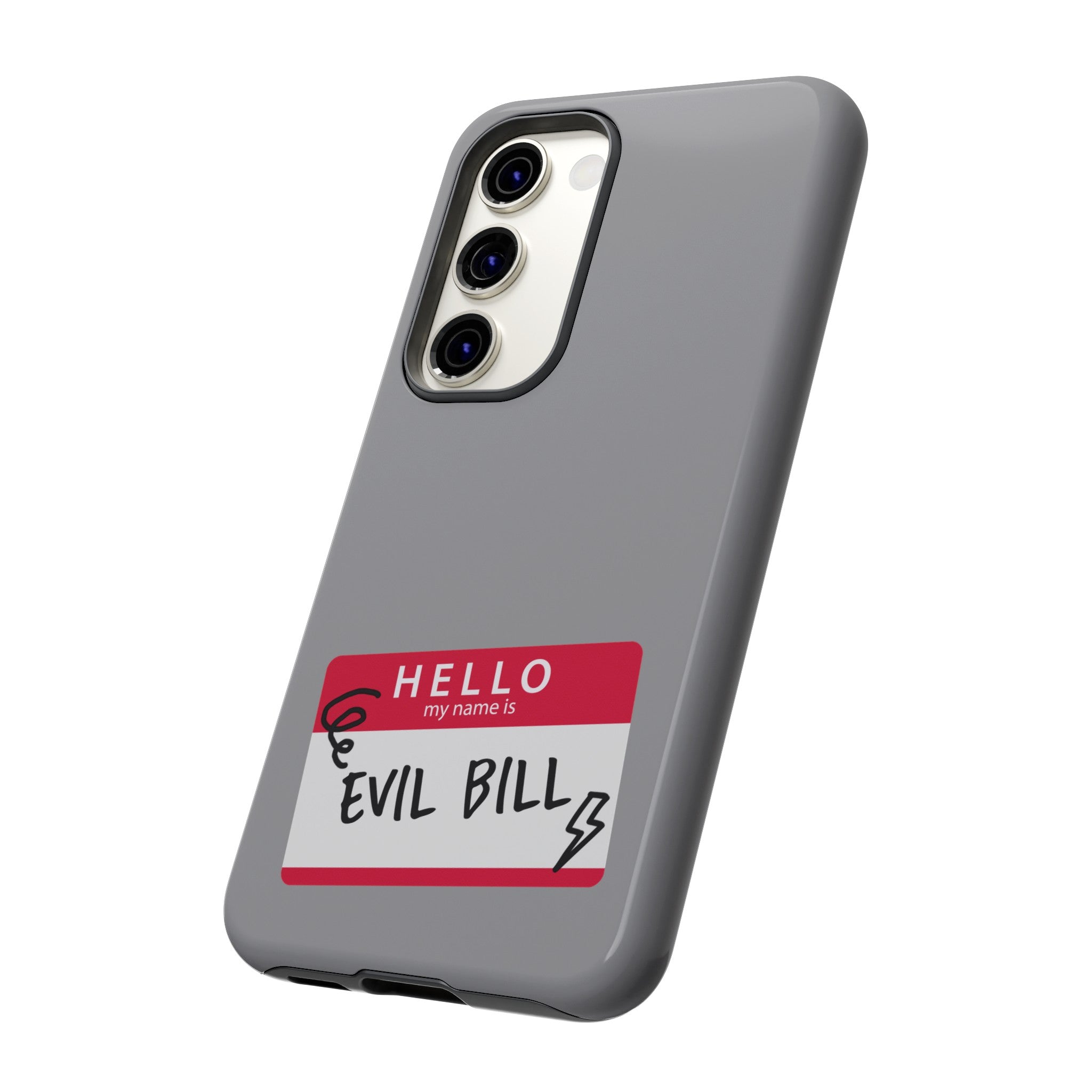 Funda rígida para teléfono Evil Bill 