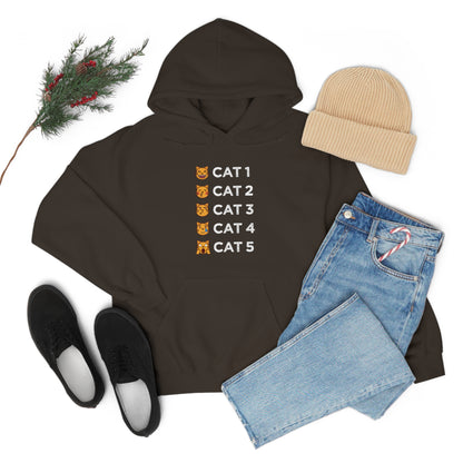 Cat-Egories Hoodie