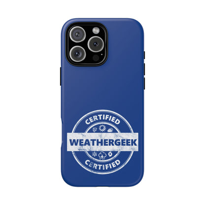 Certified Weathergeek Tough Phone Case