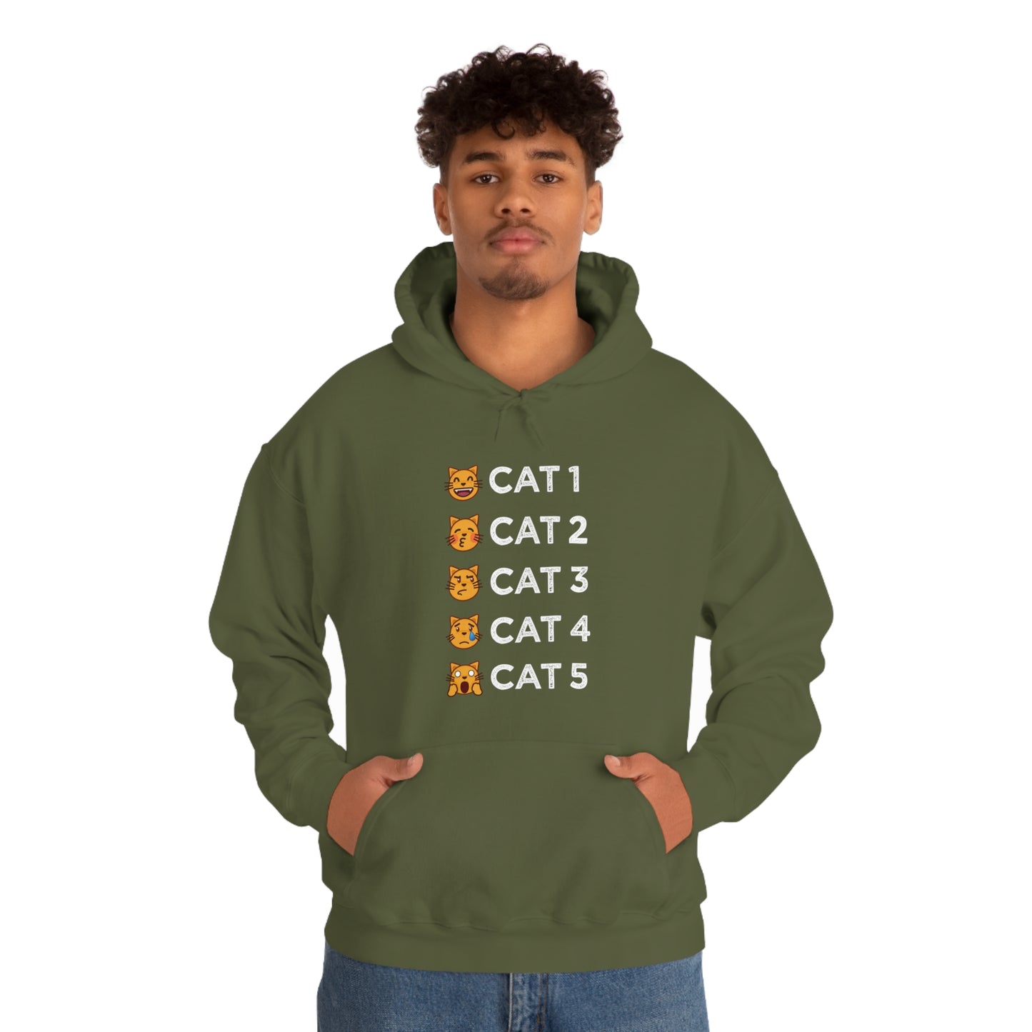 Cat-Egories Hoodie