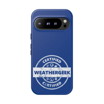 Certified Weathergeek Tough Phone Case