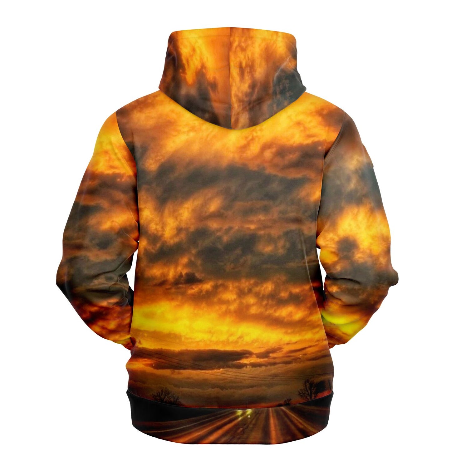 Fire Sunset Hoodie