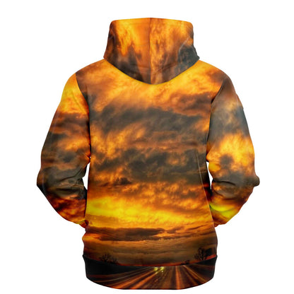 Fire Sunset Hoodie