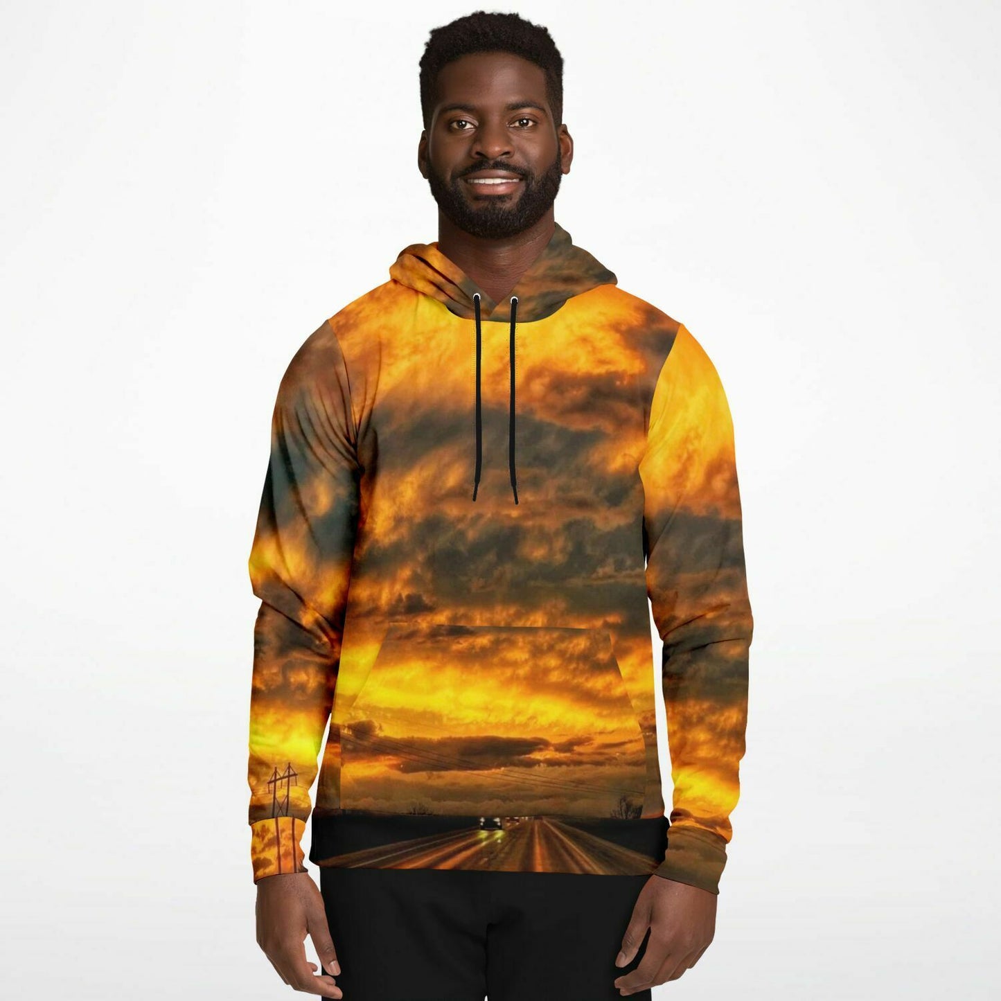 Fire Sunset Hoodie