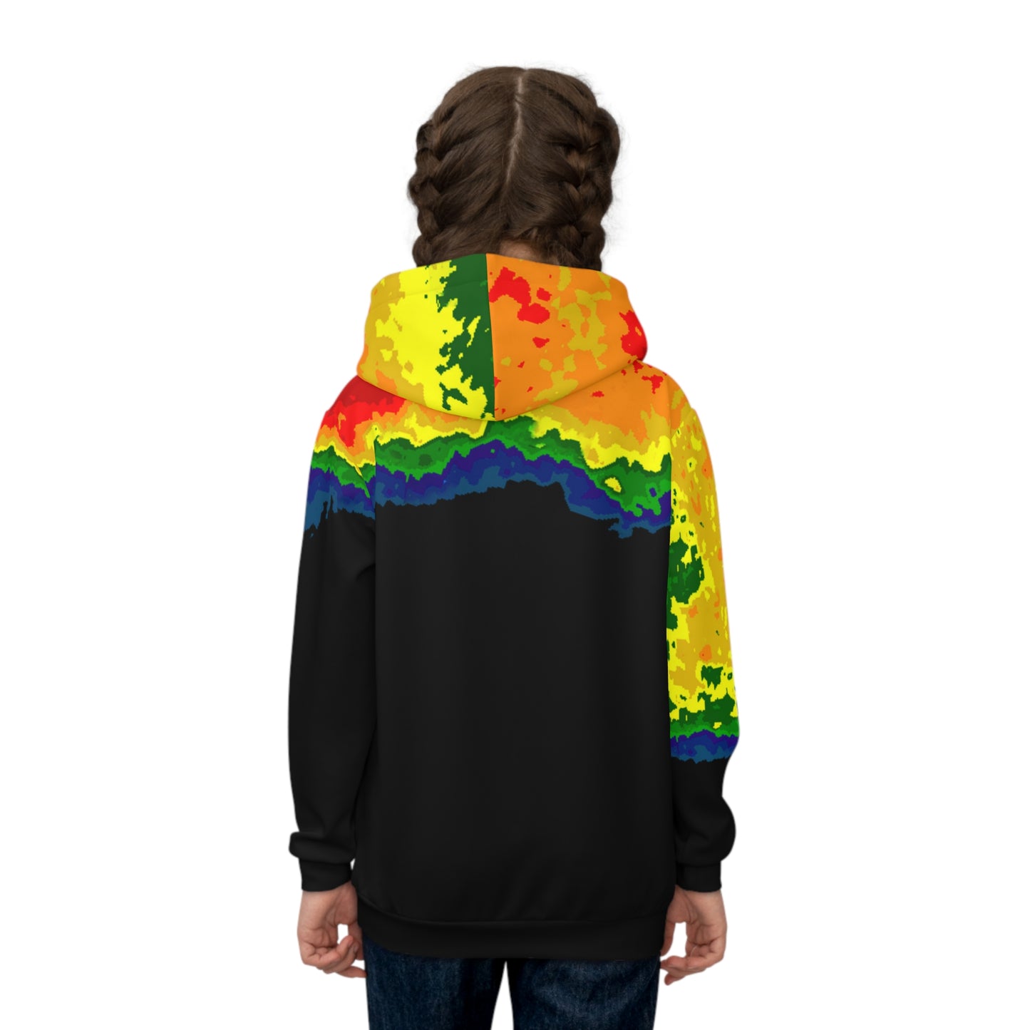 Radar Print Children's Hoodie