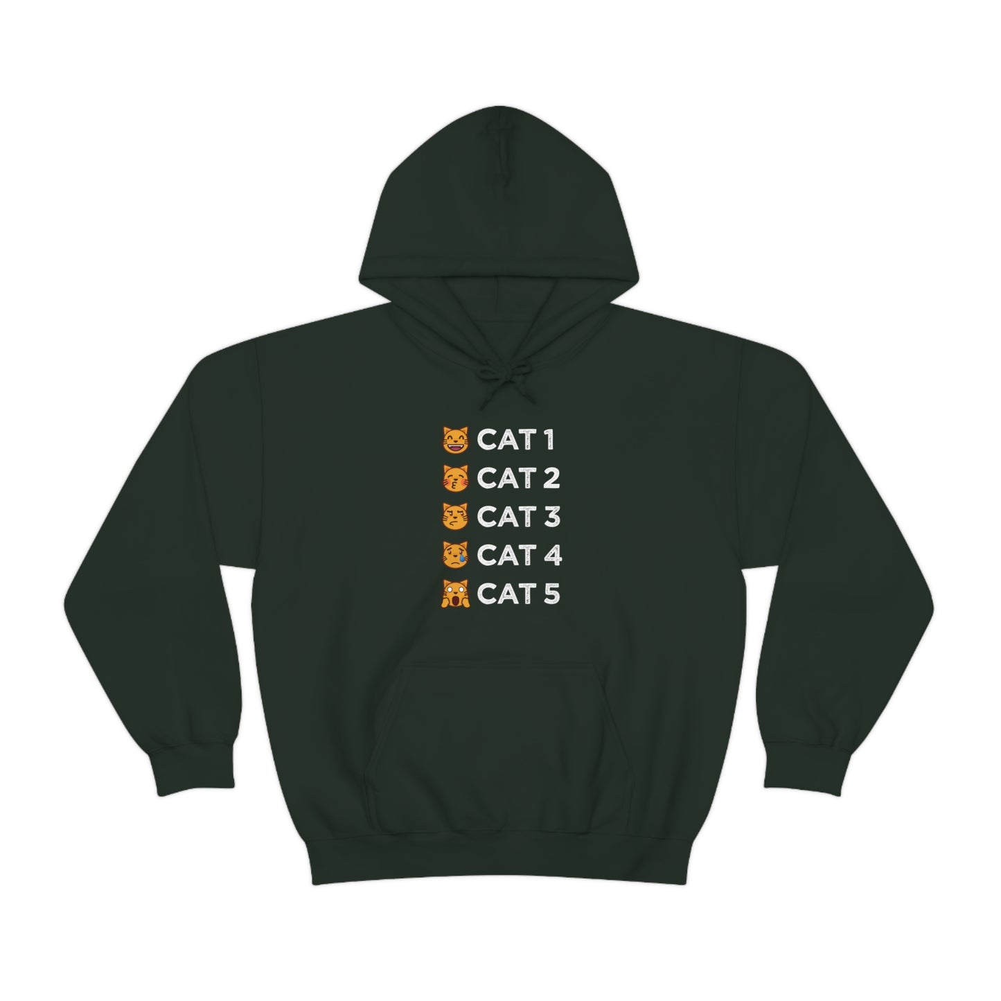 Cat-Egories Hoodie