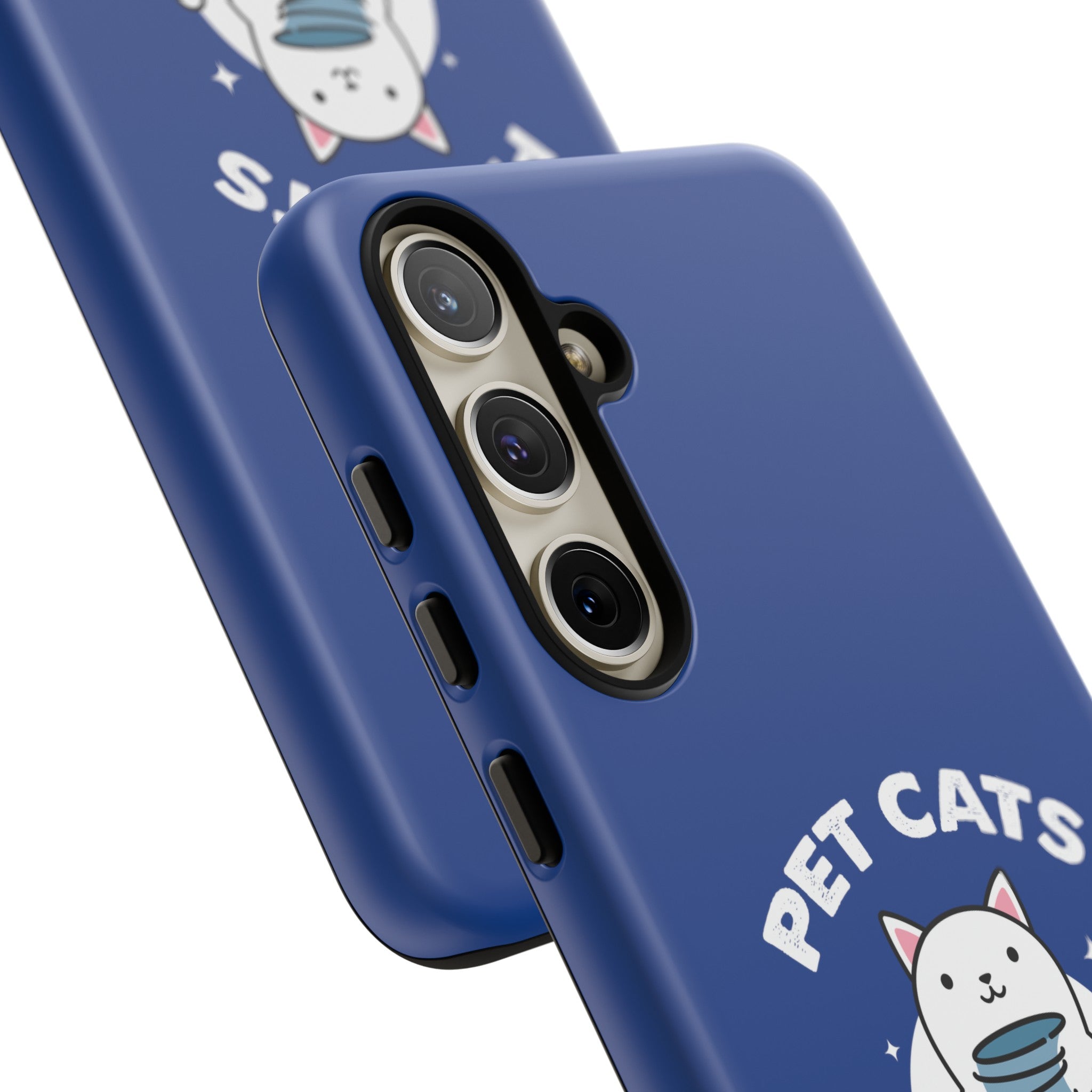 Pet Cats and Chase Storms Tough Phone Case 