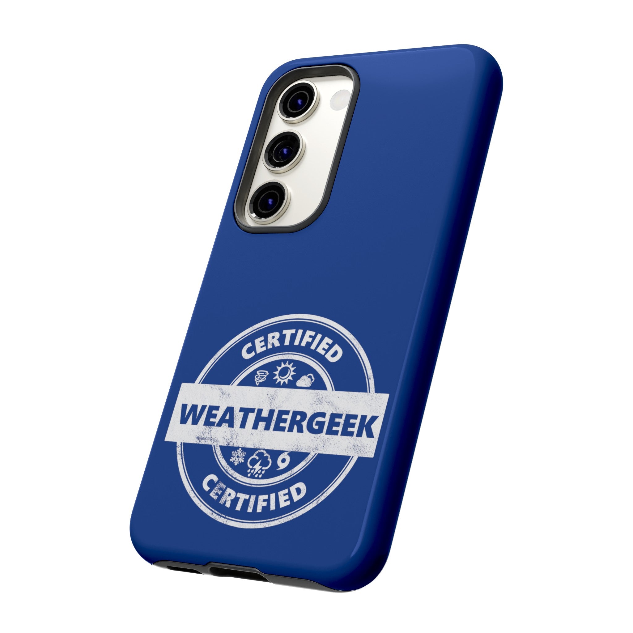 Certified Weathergeek Tough Phone Case 