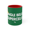 Jingle Bells Super Cells Mug, 11oz