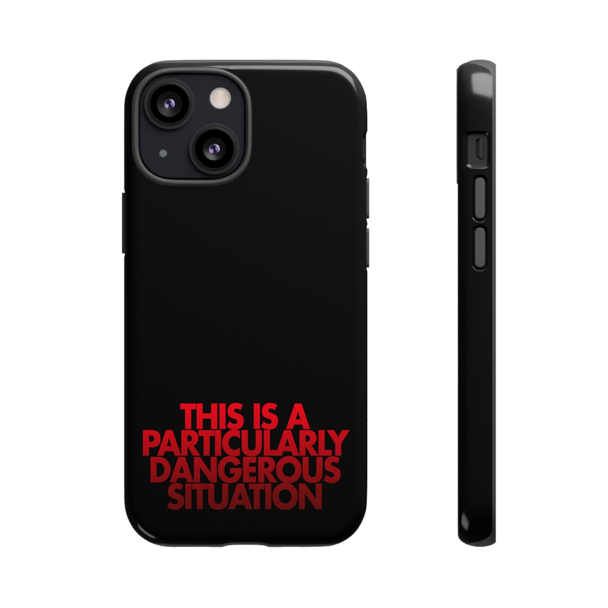 Esta es una funda resistente para teléfono PDS. 