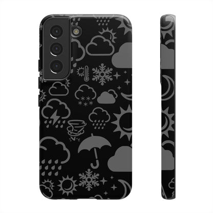 Wx Icon (noir/gris) coque de téléphone robuste