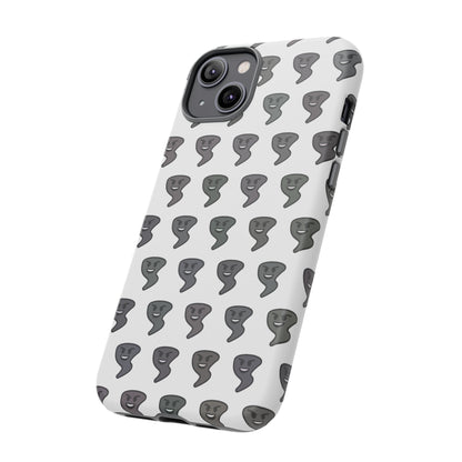 Tornado Icon Tough Phone Case