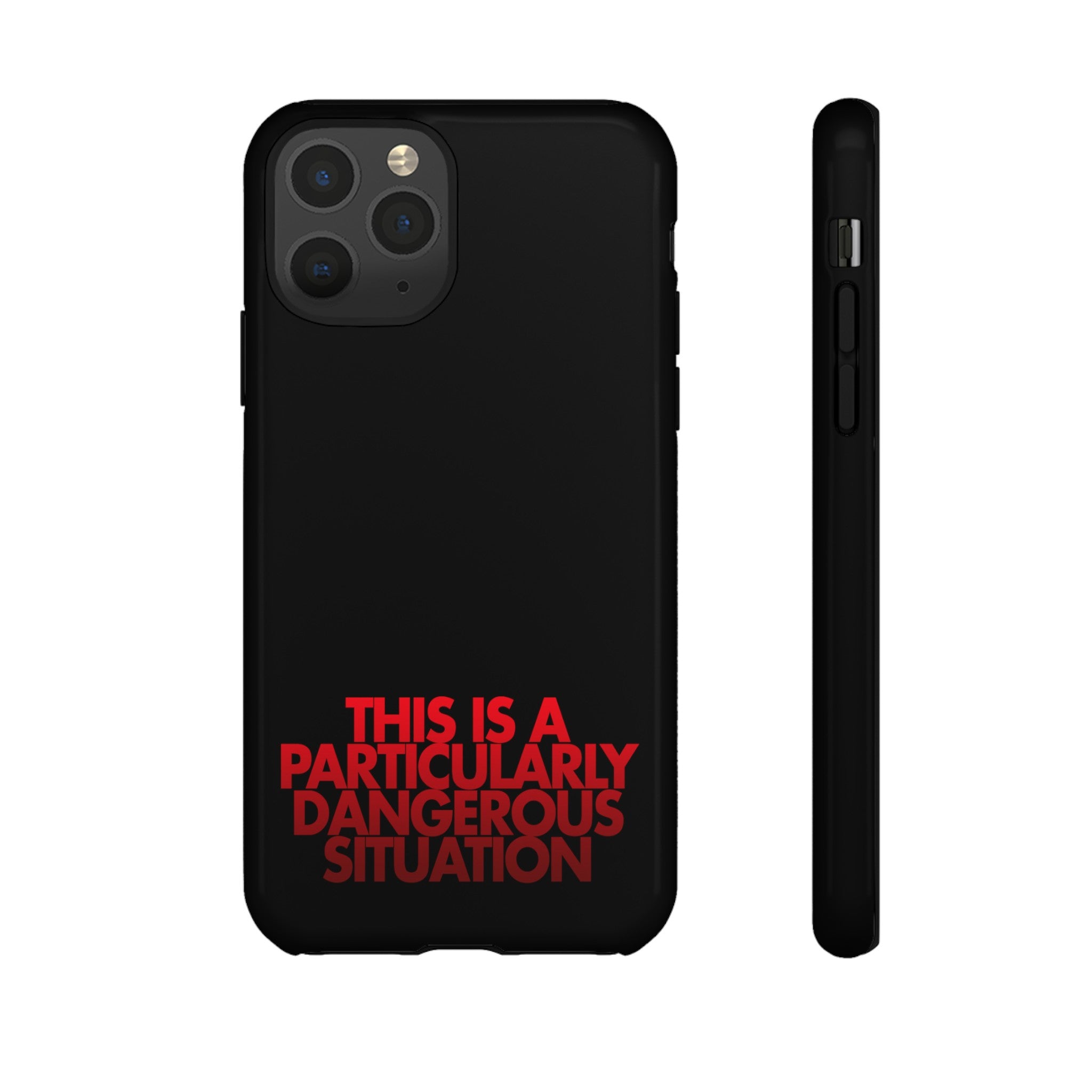 Esta es una funda resistente para teléfono PDS. 