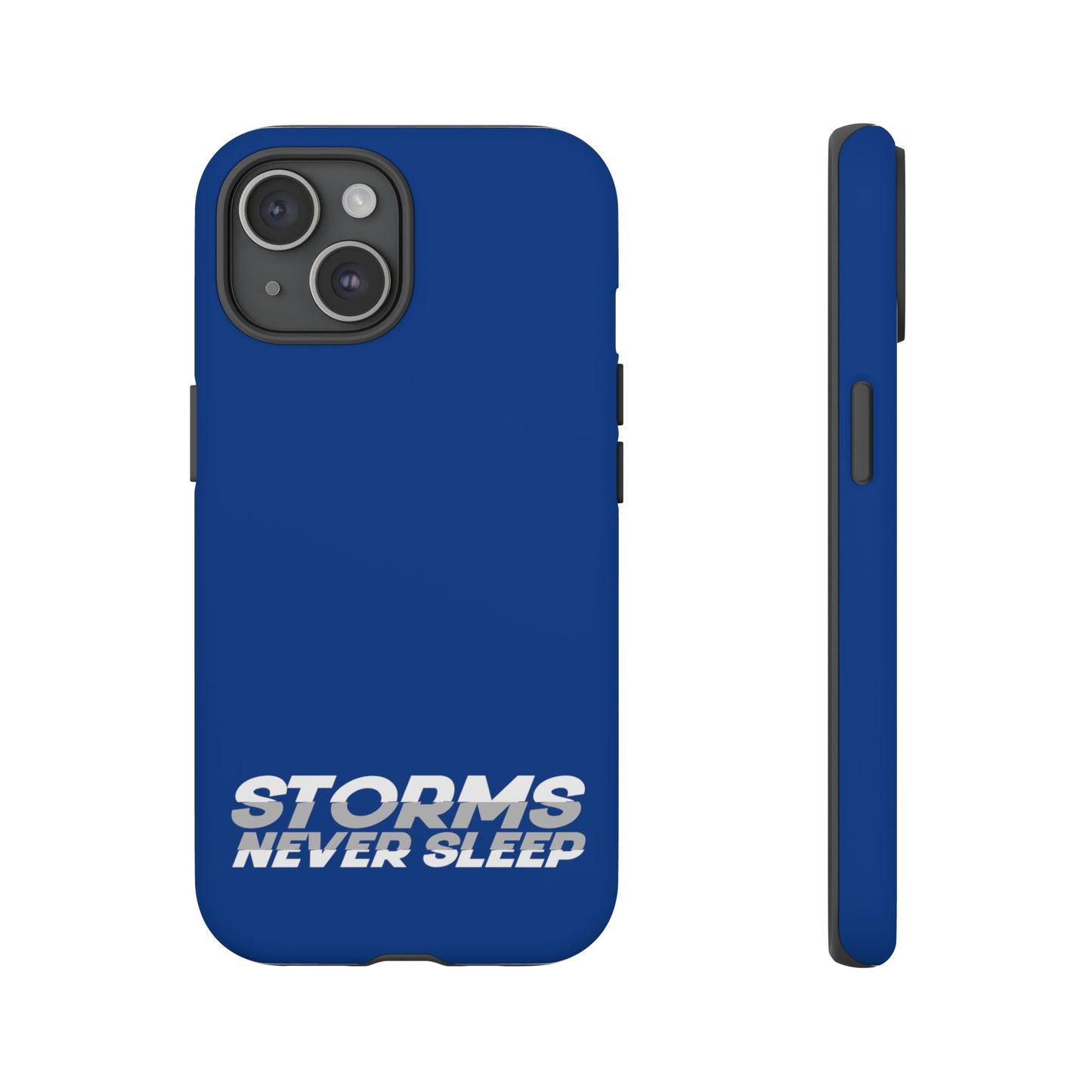 Storms Never Sleep Tough Coque de téléphone