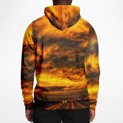 Fire Sunset Hoodie