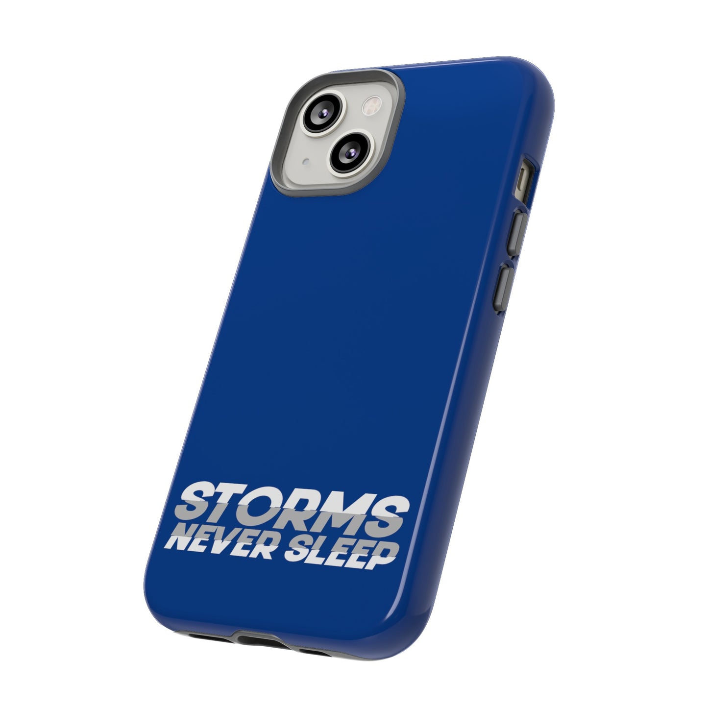 Storms Never Sleep Tough Coque de téléphone