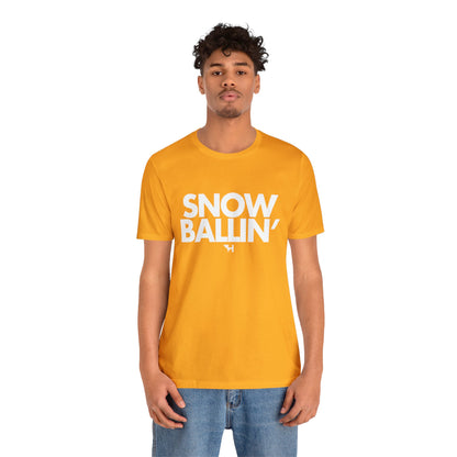 Snow Ballin' Tee