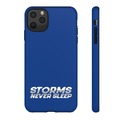 Storms Never Sleep Tough Coque de téléphone