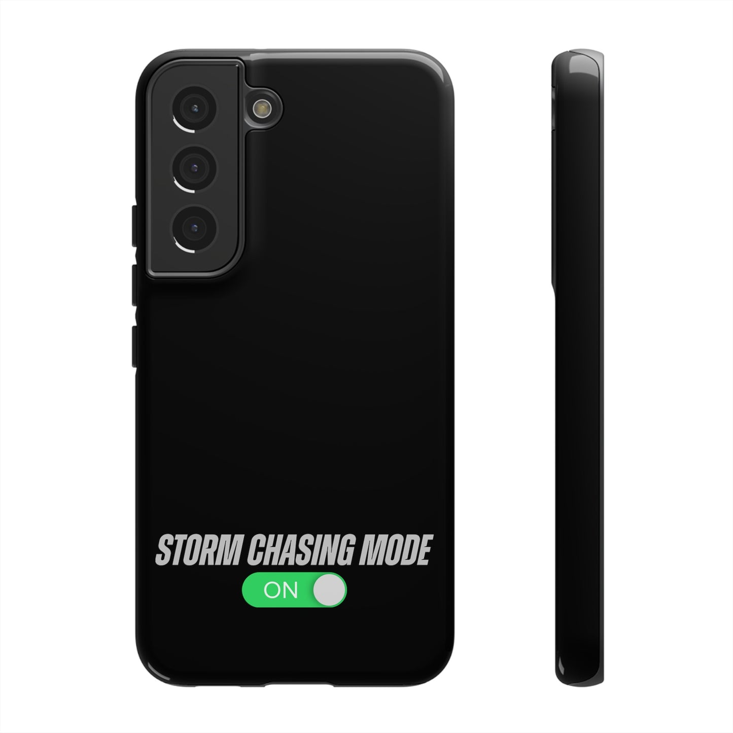 Storm Chasing Mode: ON Tough Phone Case