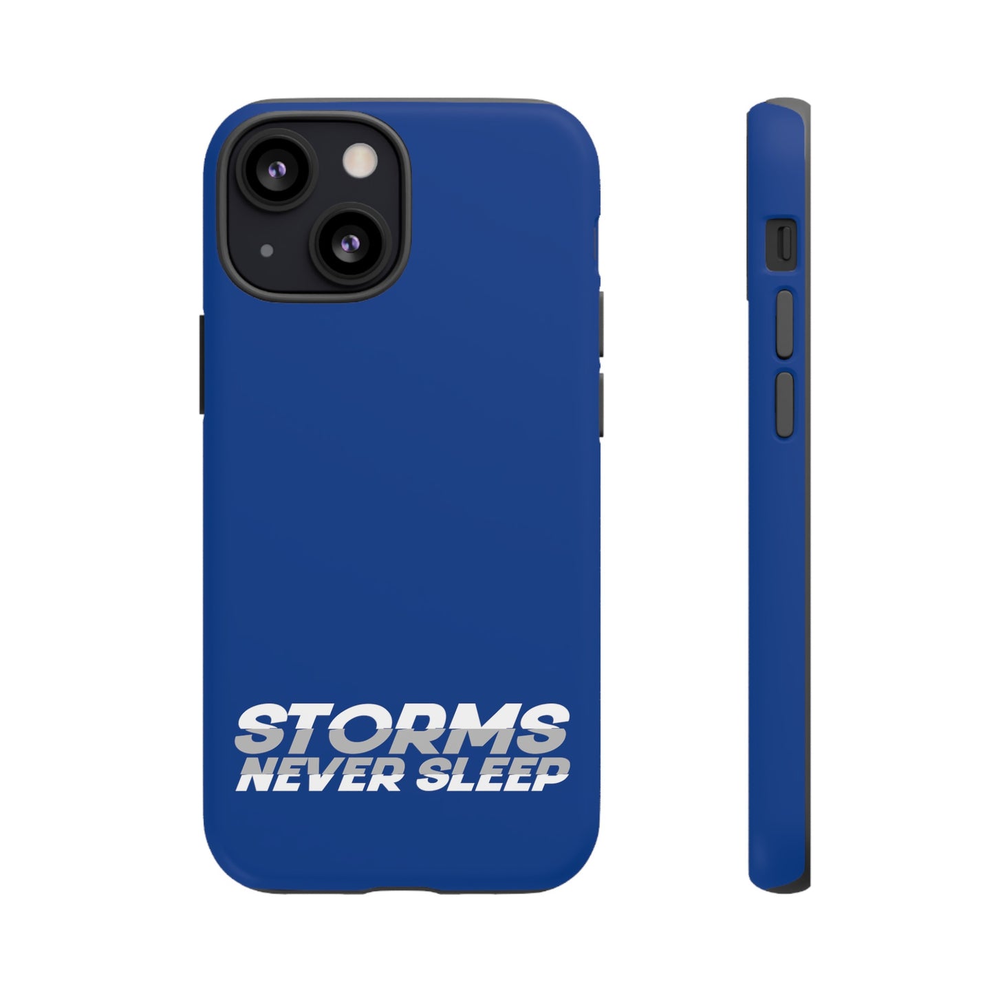 Storms Never Sleep Tough Coque de téléphone