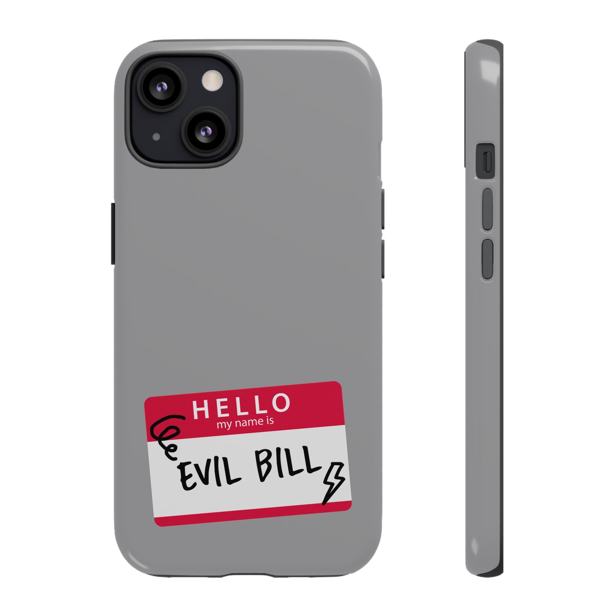 Funda rígida para teléfono Evil Bill 