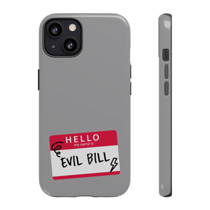 Funda rígida para teléfono Evil Bill