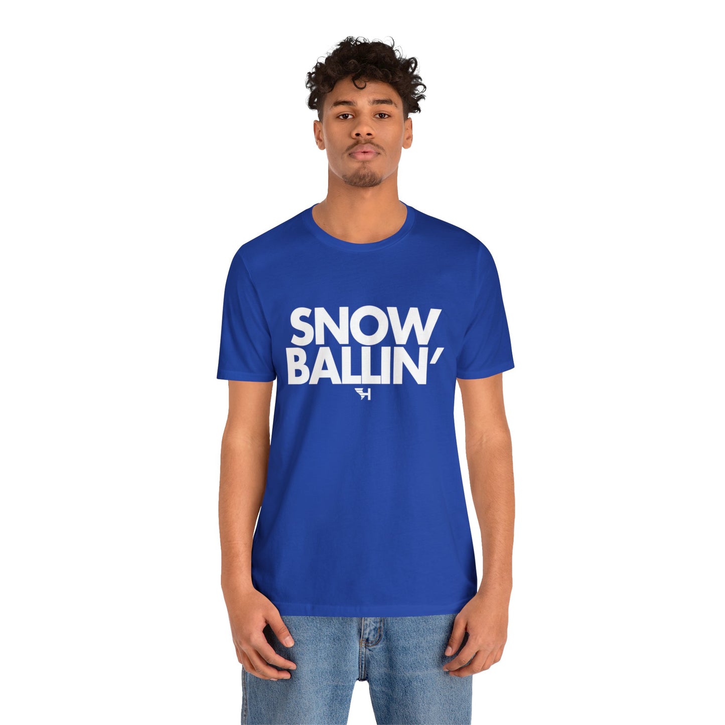 Snow Ballin' Tee