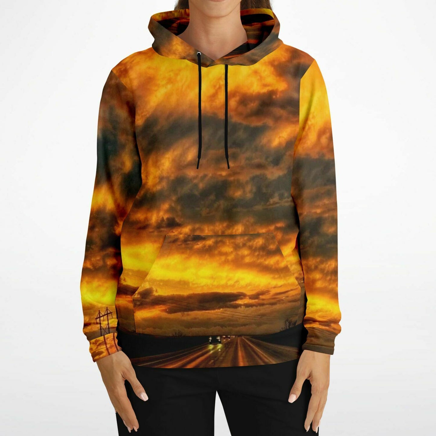 Fire Sunset Hoodie