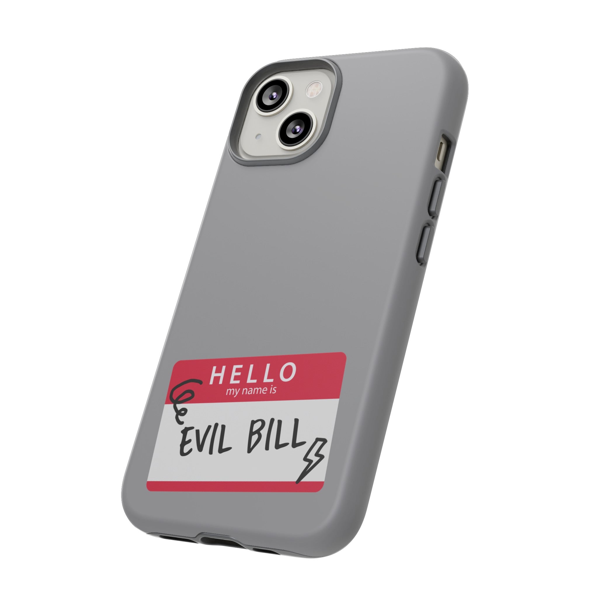 Funda rígida para teléfono Evil Bill 