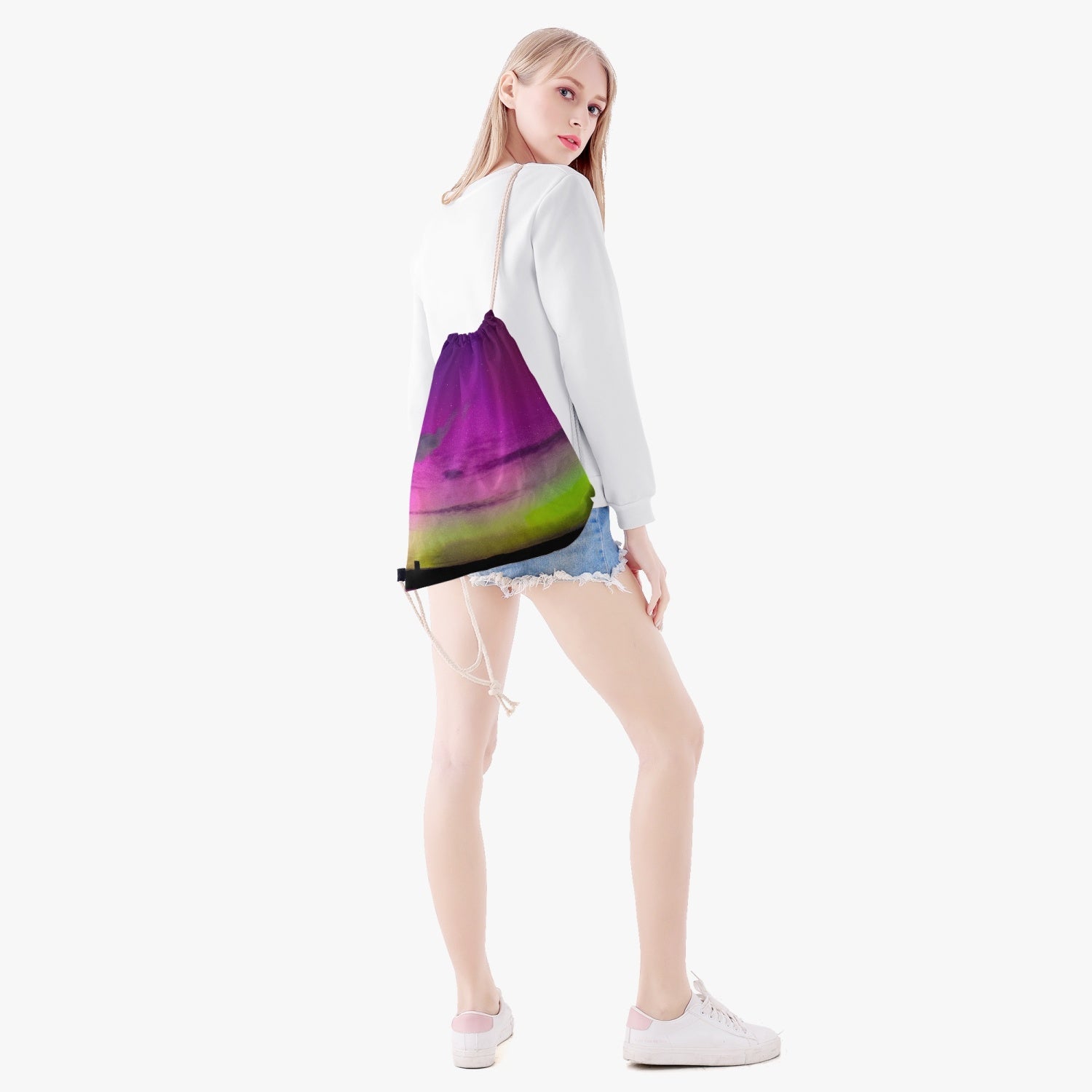 Aurora FB Drawstring Bag 