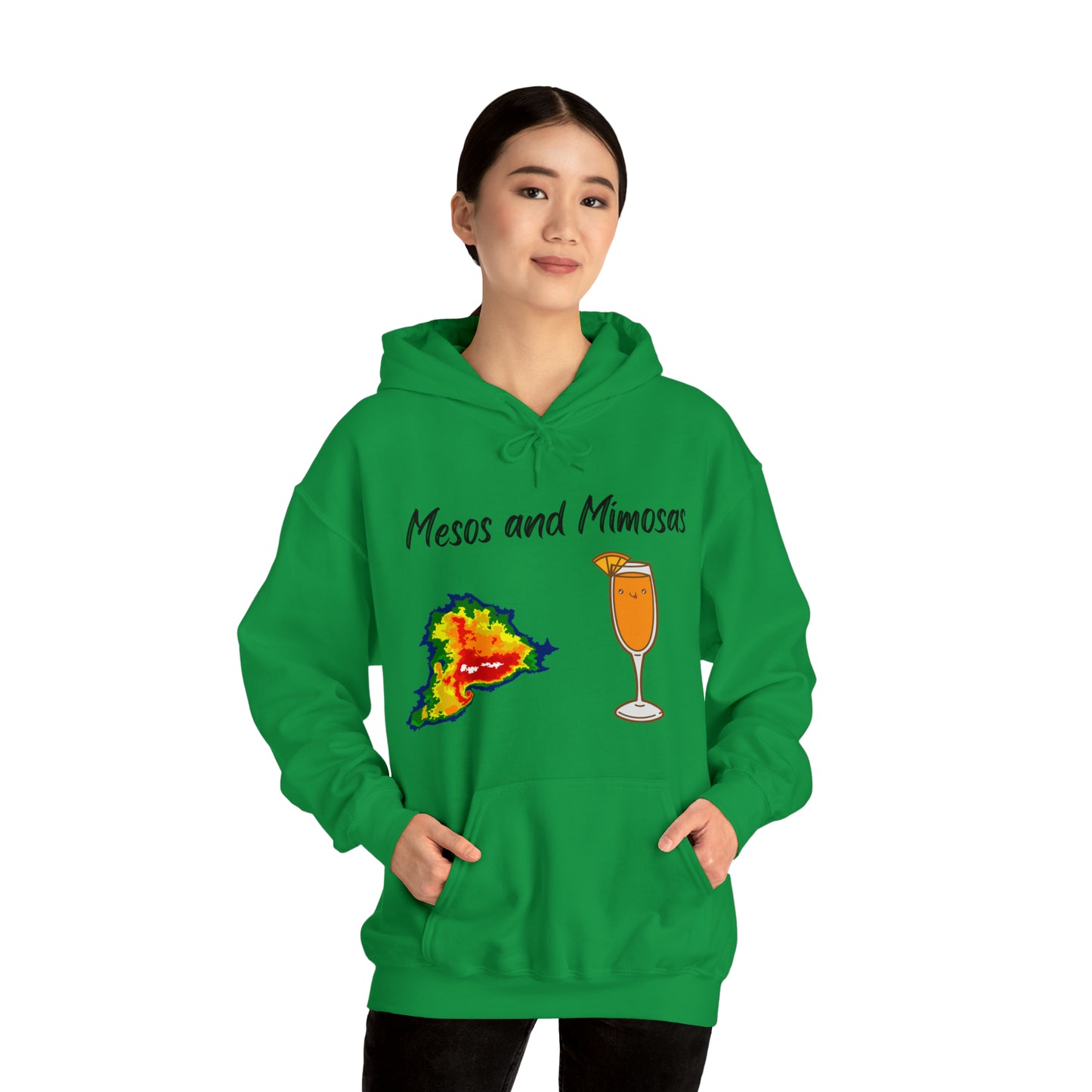 Mesos and Mimosas Hoodie