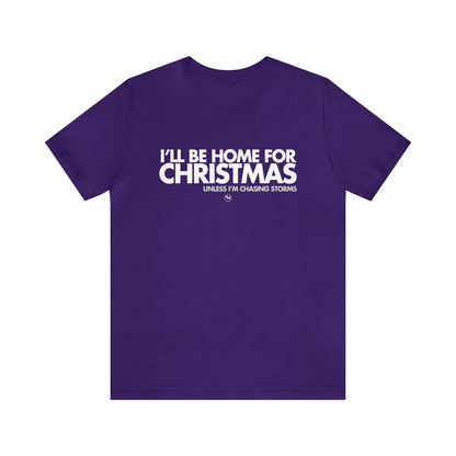 I'll Be Home For Christmas Tee