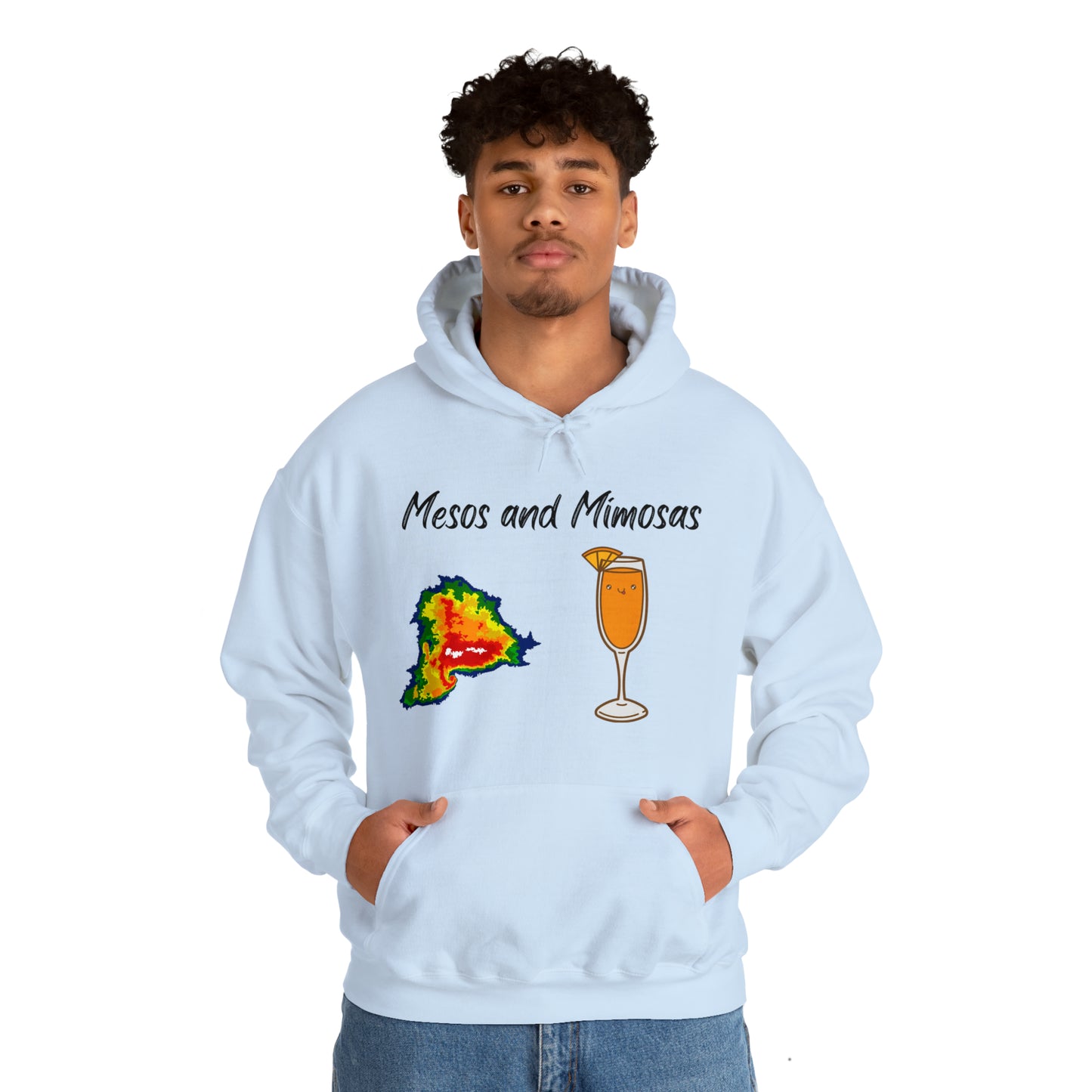 Mesos and Mimosas Hoodie