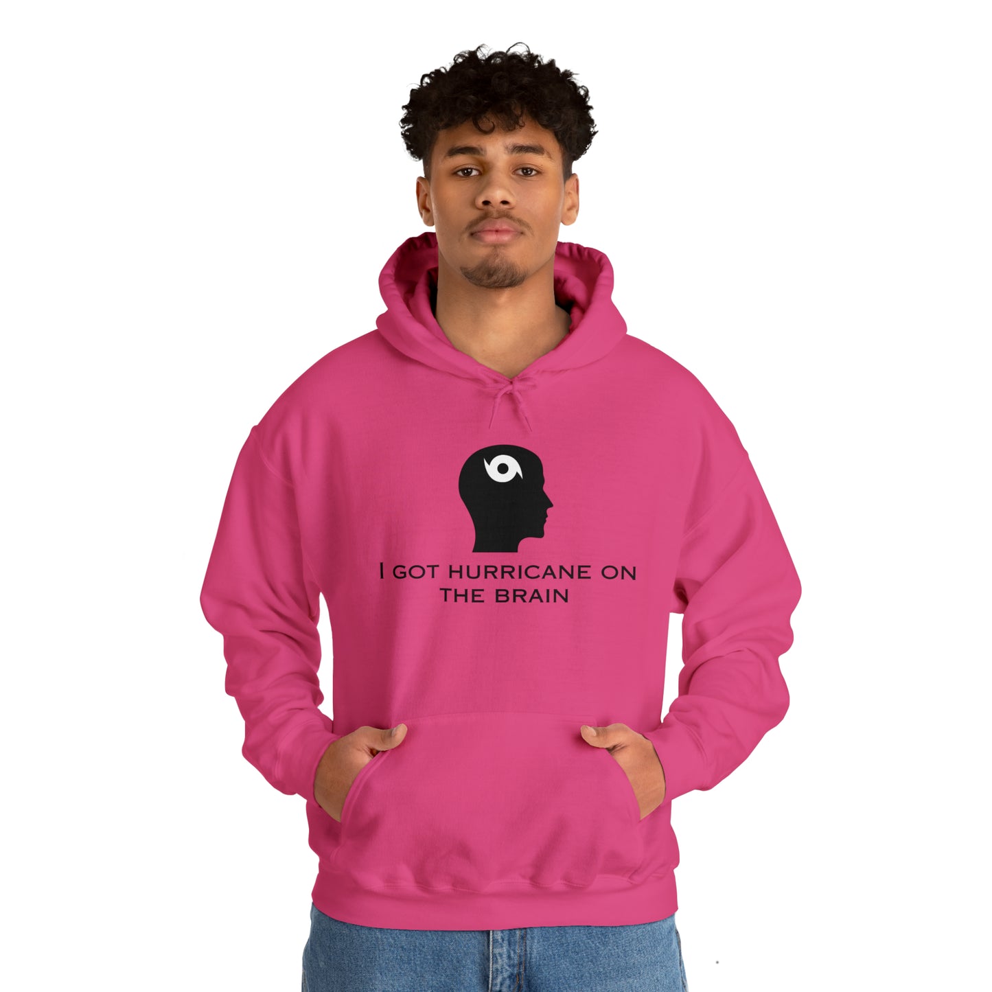 Cane On The Brain Hoodie (M)