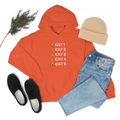 Cat-Egories Hoodie