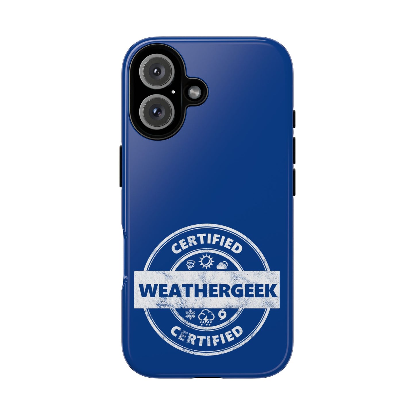 Certified Weathergeek Tough Phone Case