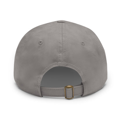 MSC Leather Patch Hat