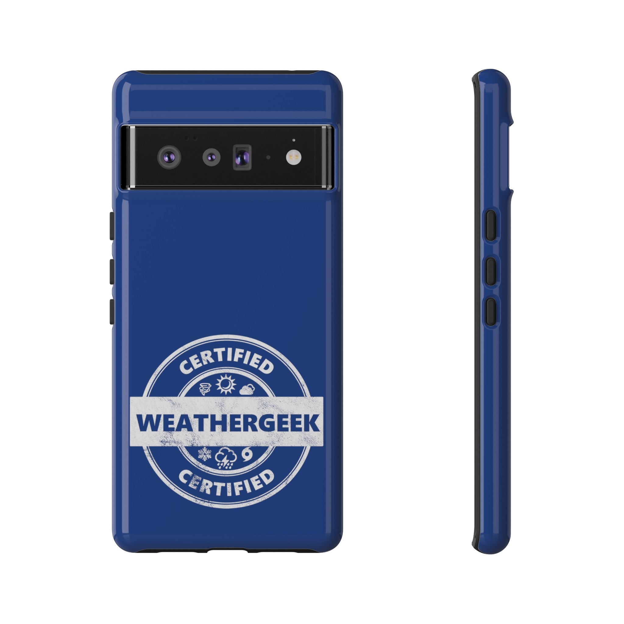 Certified Weathergeek Tough Phone Case 