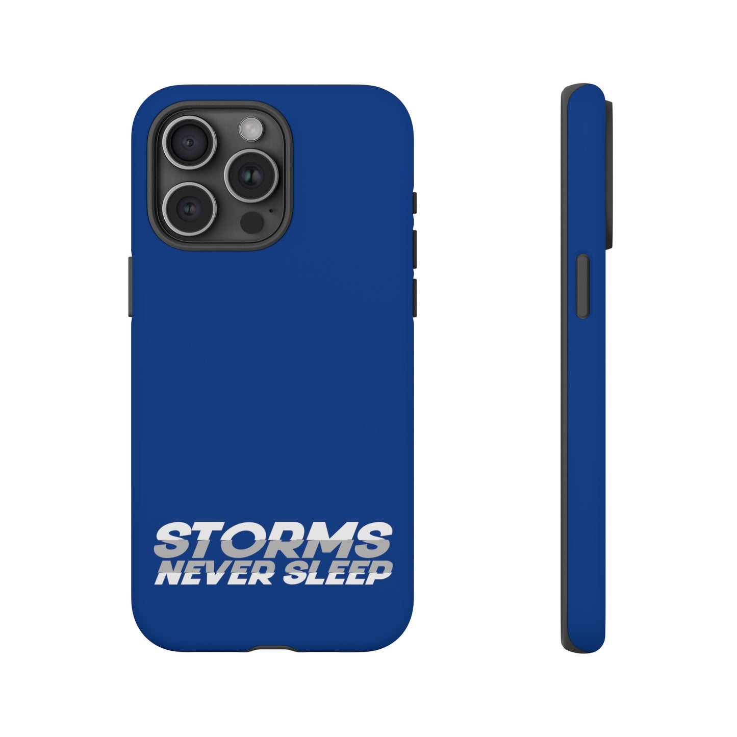 Storms Never Sleep Tough Coque de téléphone