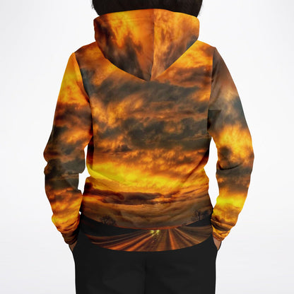 Fire Sunset Hoodie