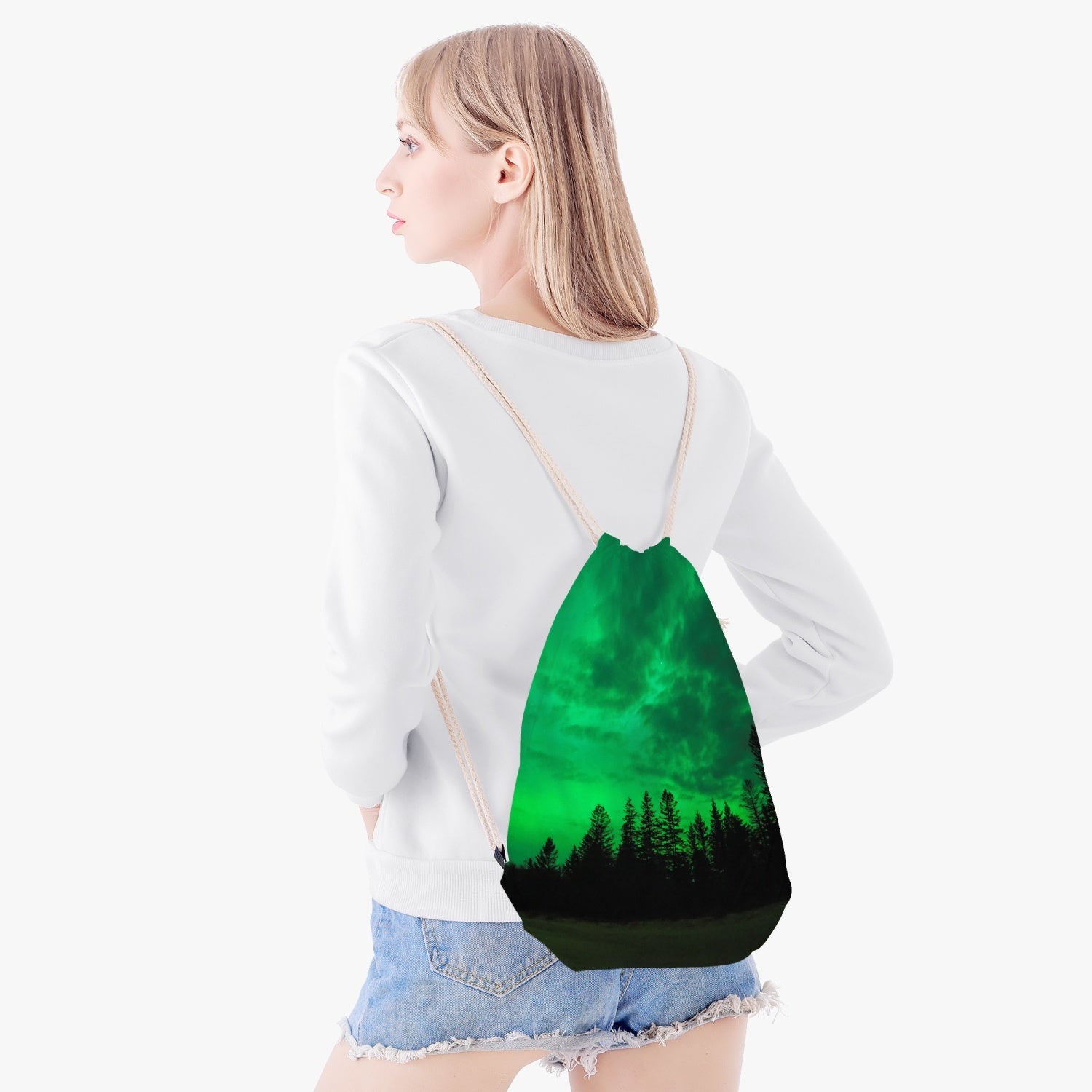 Aurora ND Drawstring bag 