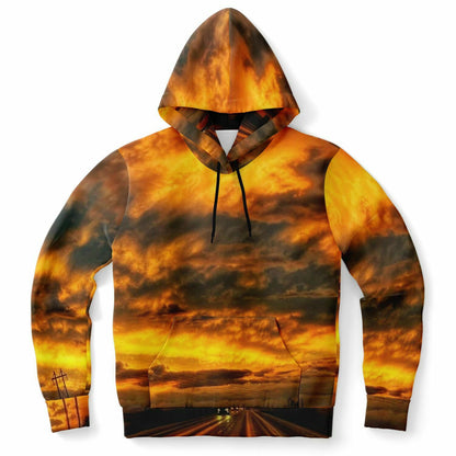 Fire Sunset Hoodie