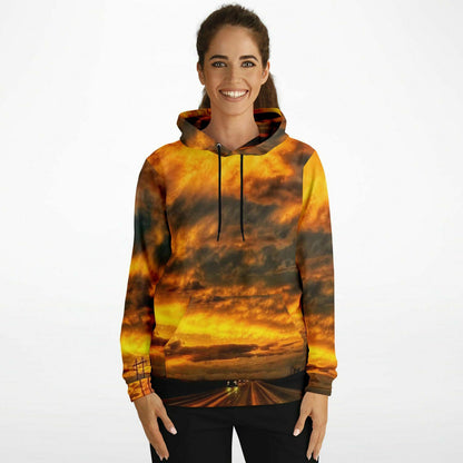 Fire Sunset Hoodie