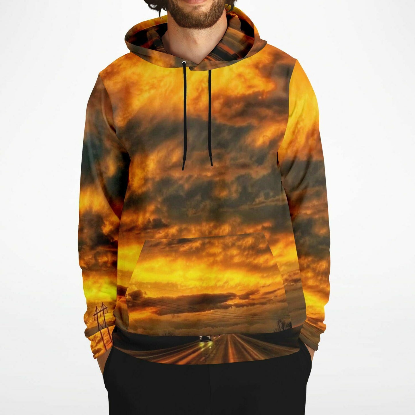 Fire Sunset Hoodie