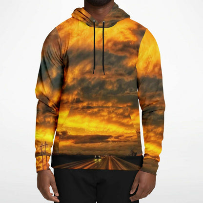 Fire Sunset Hoodie