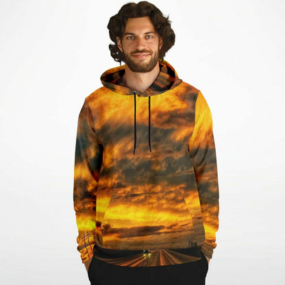 Fire Sunset Hoodie